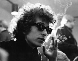 Bob Dylan's Jewfro.