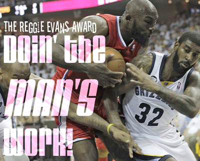 The Reggie Evans Award