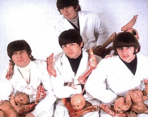 beatles butcher album cover session