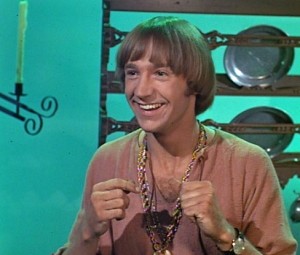 Peter Tork, late-period Monkees persona.