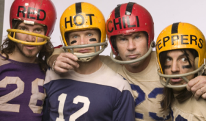 RHCP football