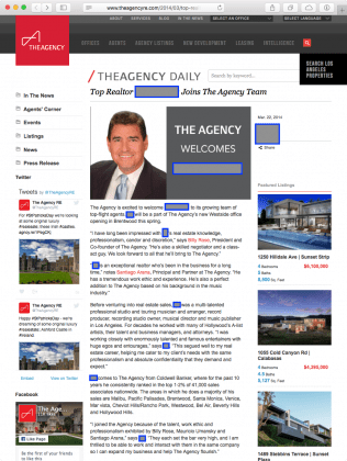 Who *is* this real estate agent?!